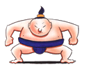 Japanese Sumo from Mount Fuji