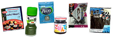 We have a wide selection of nori and nori pastes